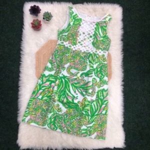 Lilly Pulitzer Seeing Pink Elephants Rosie Shift